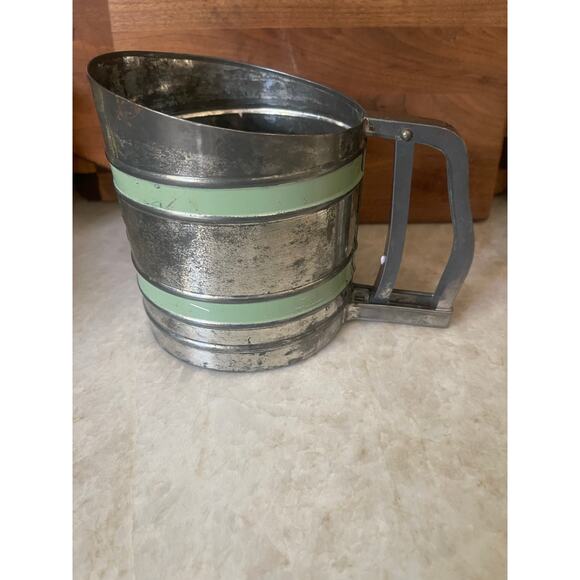 Sift-Chine vintage 40's flour sifter - Picture 4 of 9